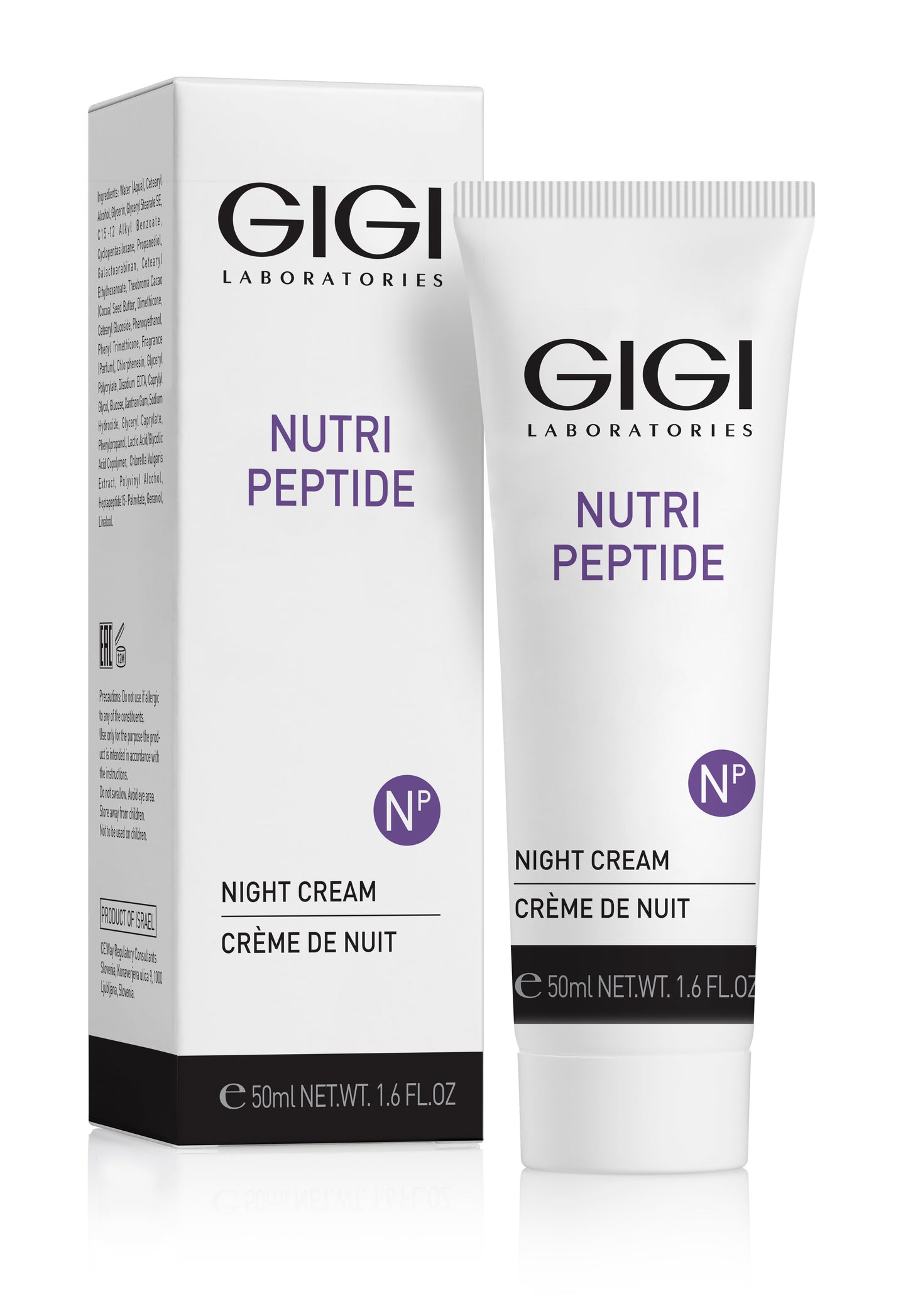 NUTRI PEPTIDE NIGHT CREAM (Retail)