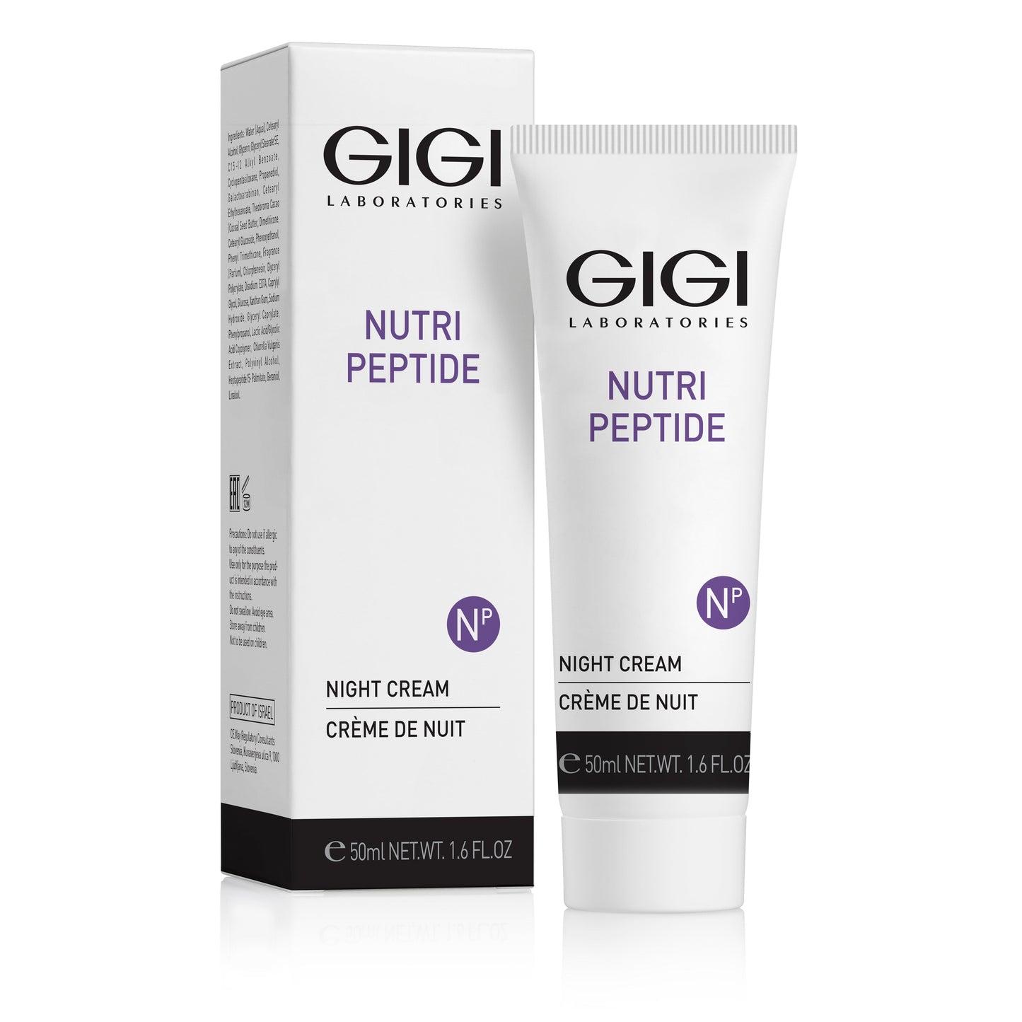 NUTRI PEPTIDE NIGHT CREAM (Retail)