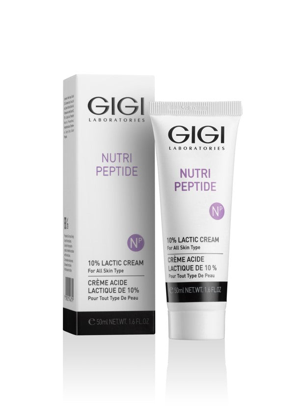NUTRI PEPTIDE 10% LACTIC CREAM (Retail)
