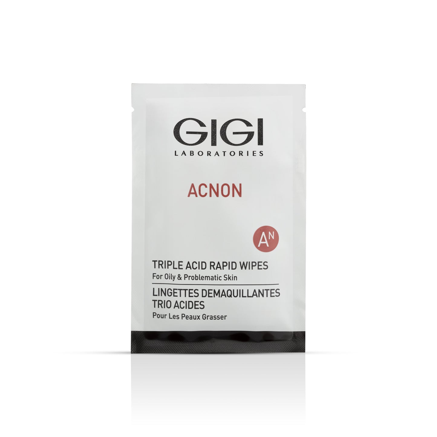 ACNON TRIPLE ACID RAPID WIPES (retail)