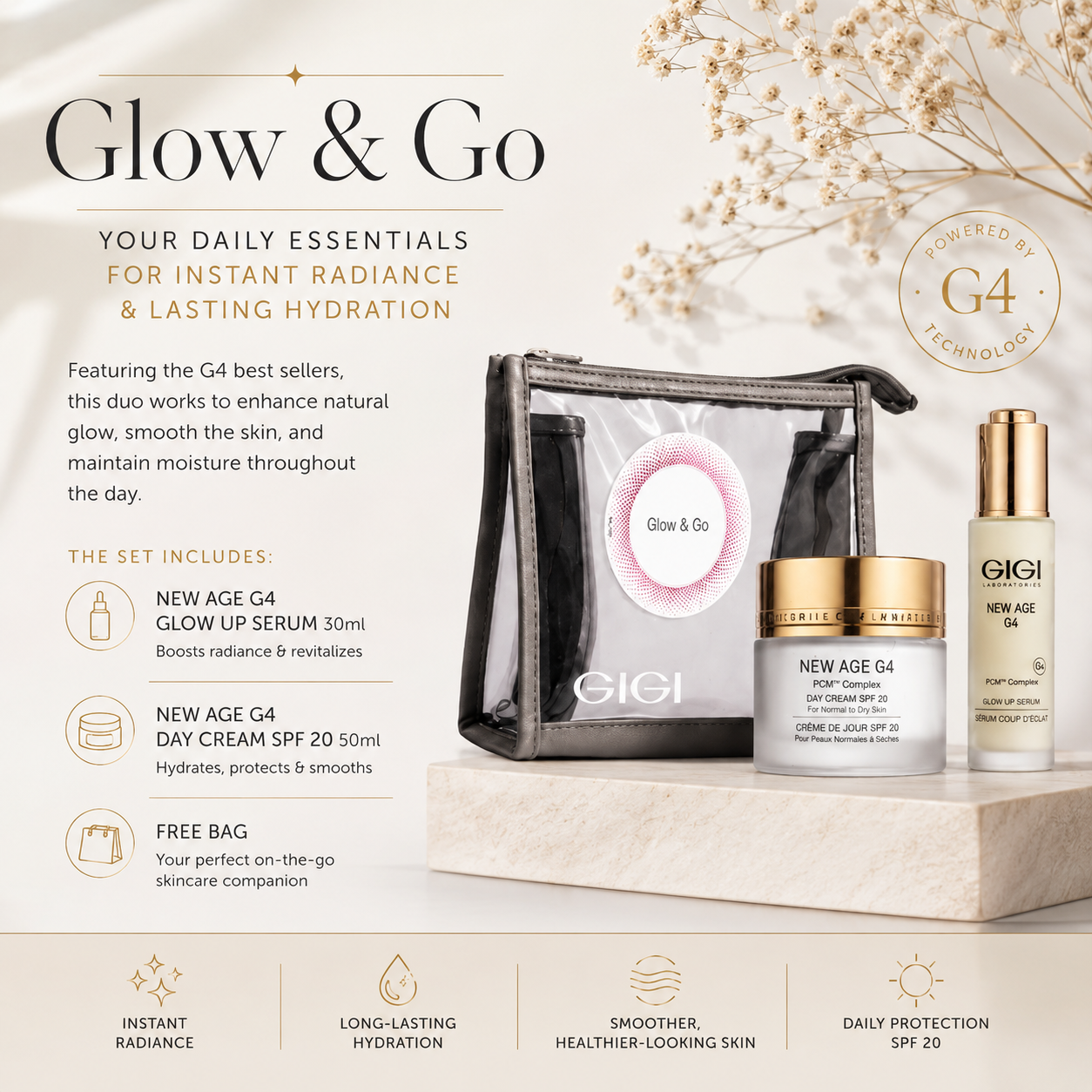 New Age Glow and Go Set