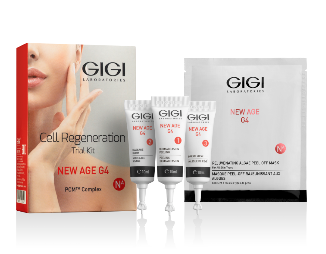 NEW AGE G4 CELL REGENERATION TRIAL KIT (Cabin)
