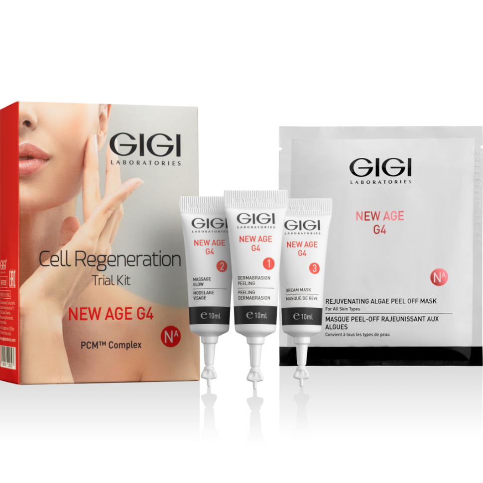 NEW AGE G4 CELL REGENERATION TRIAL KIT (Cabin)