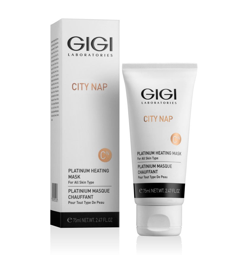 CITY NAP PLATINUM HEATING MASK (retail)