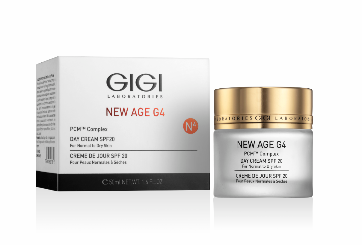 NEW AGE G4 DAY CREAM SPF 20 (Retail)