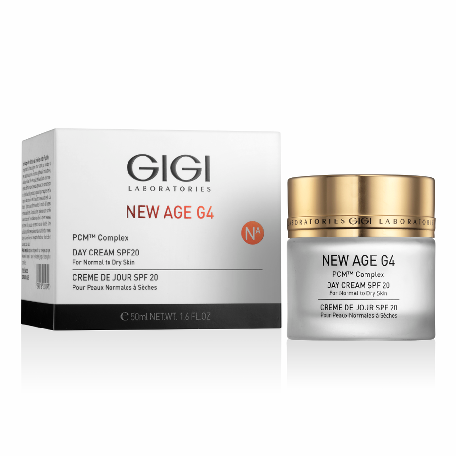 NEW AGE G4 DAY CREAM SPF 20 (Retail)