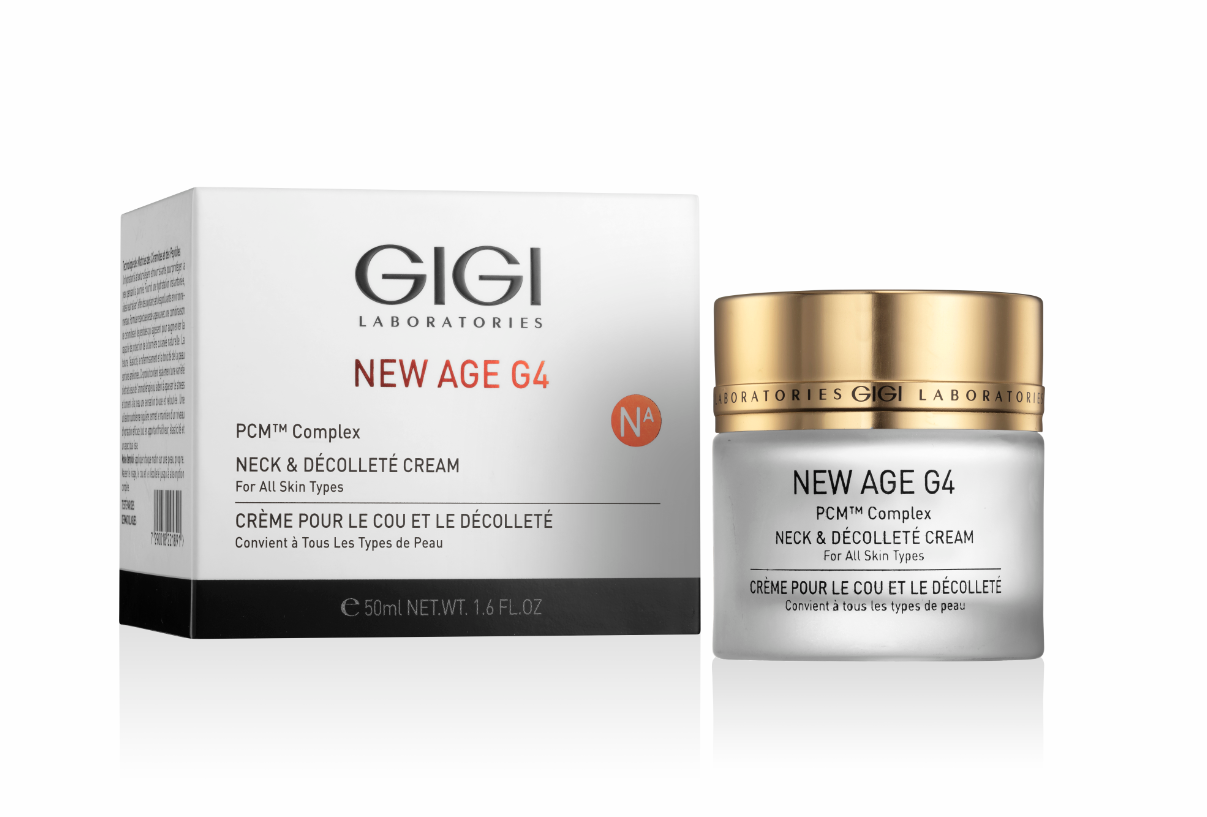 NEW AGE G4 NECK & DECOLLETE CREAM (Retail)