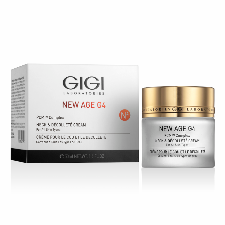 NEW AGE G4 NECK & DECOLLETE CREAM (Retail)