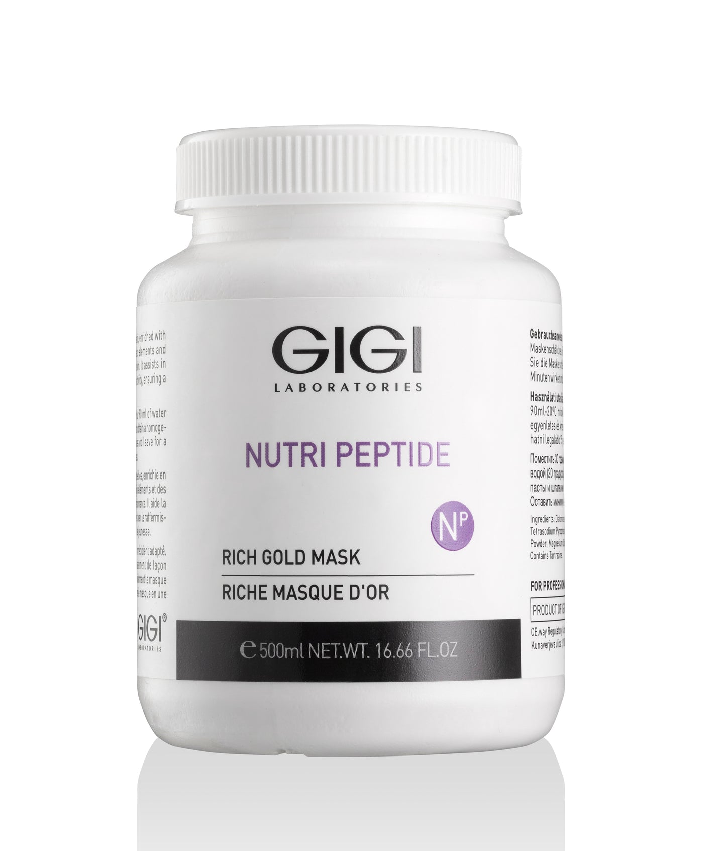 NUTRI PEPTIDE RICH GOLD MASK (Cabin)
