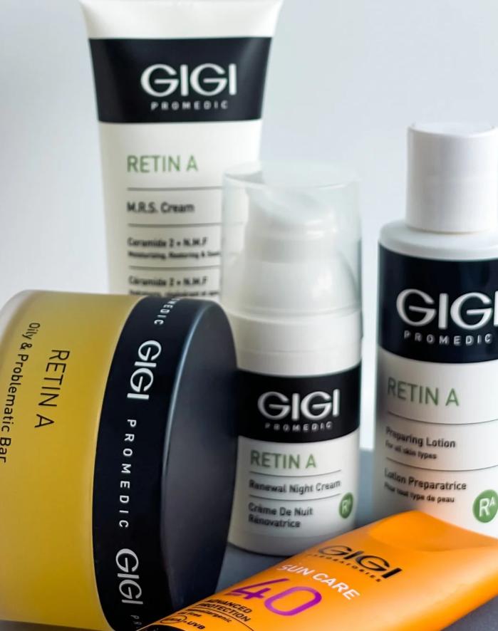 Gigi Retin A line