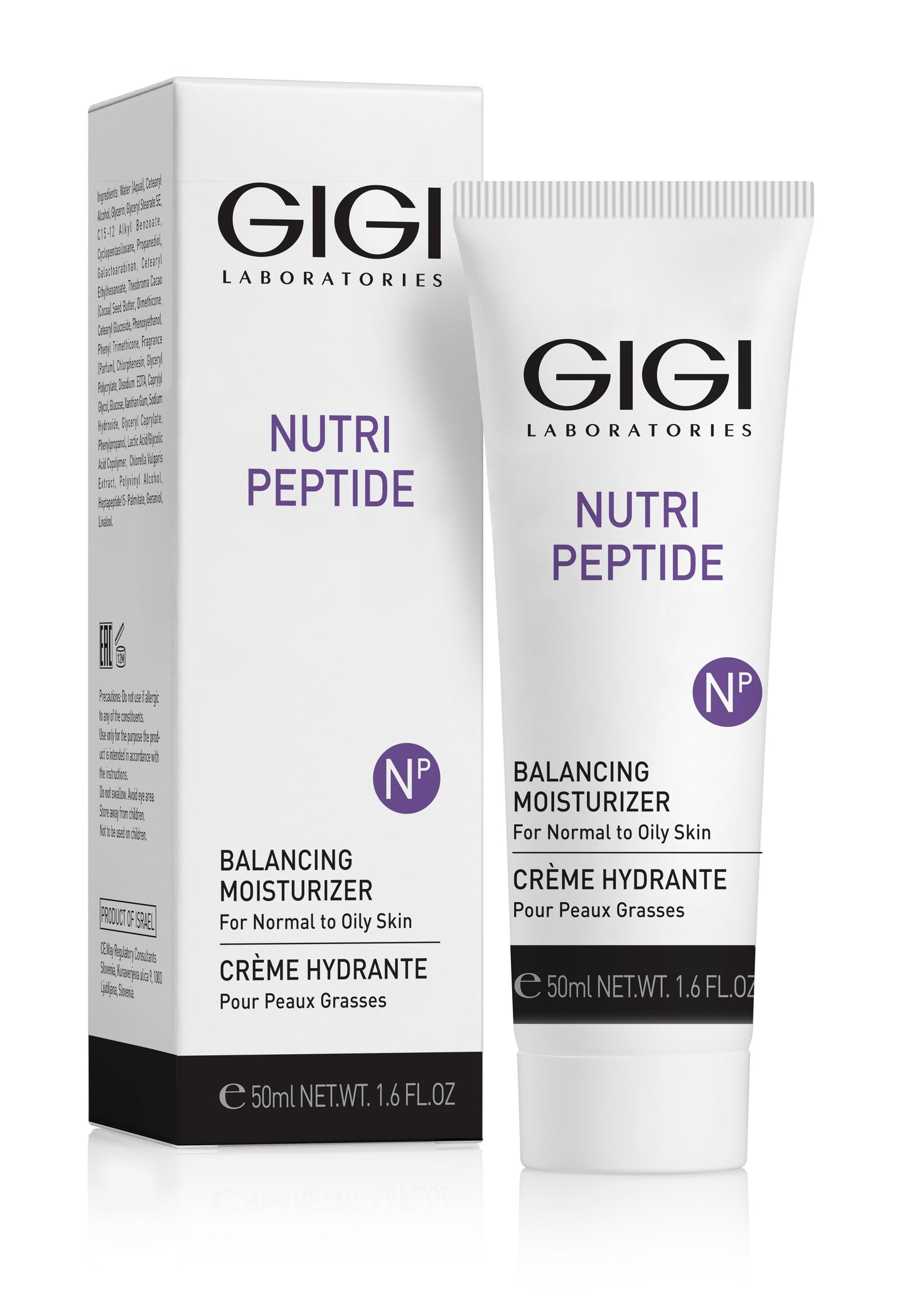 NUTRI PEPTIDE BALANCING MOISTURIZER - Normal / Oily  (Retail)