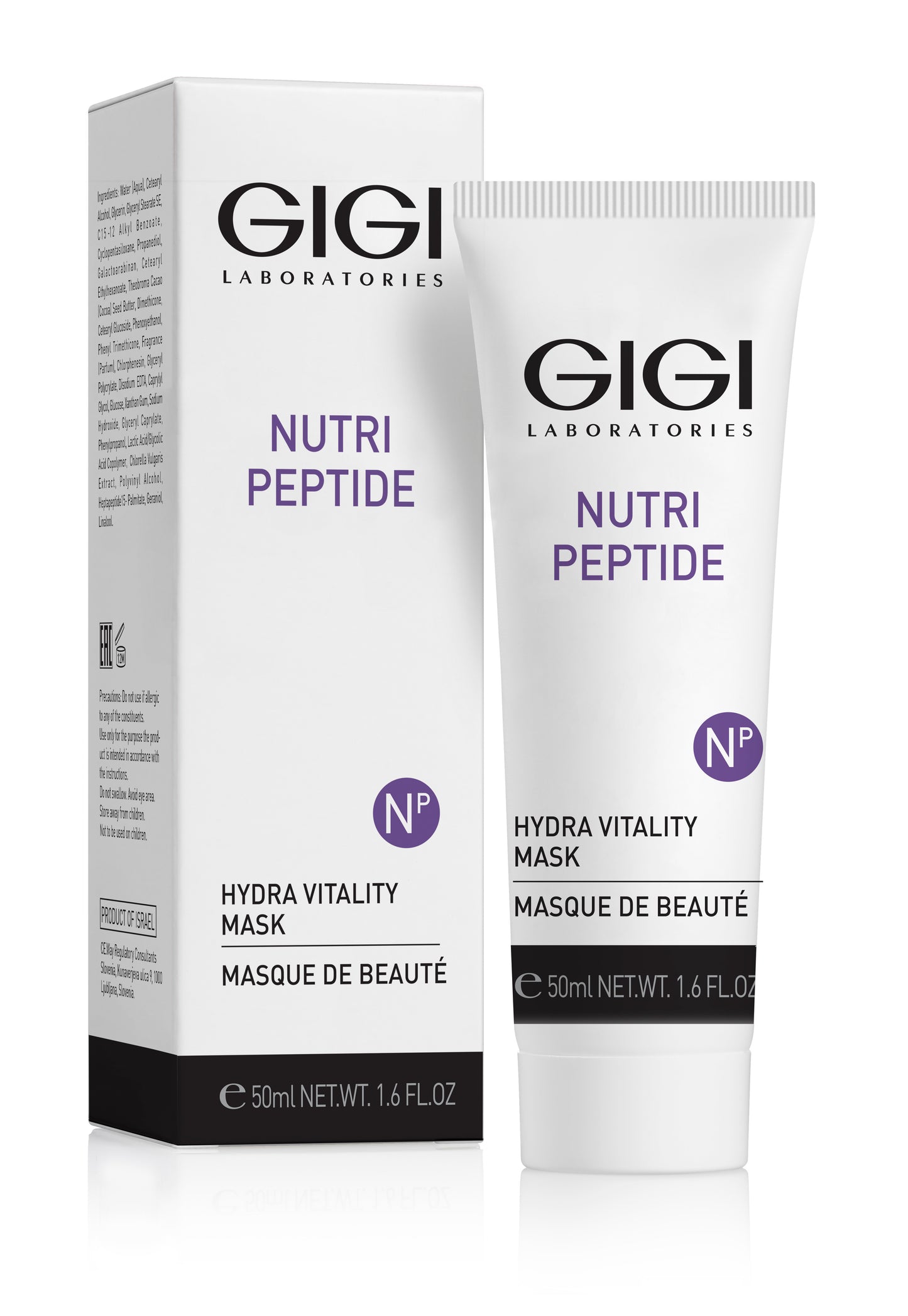 NUTRI PEPTIDE HYDRA VITALITY MASK  (Retail)