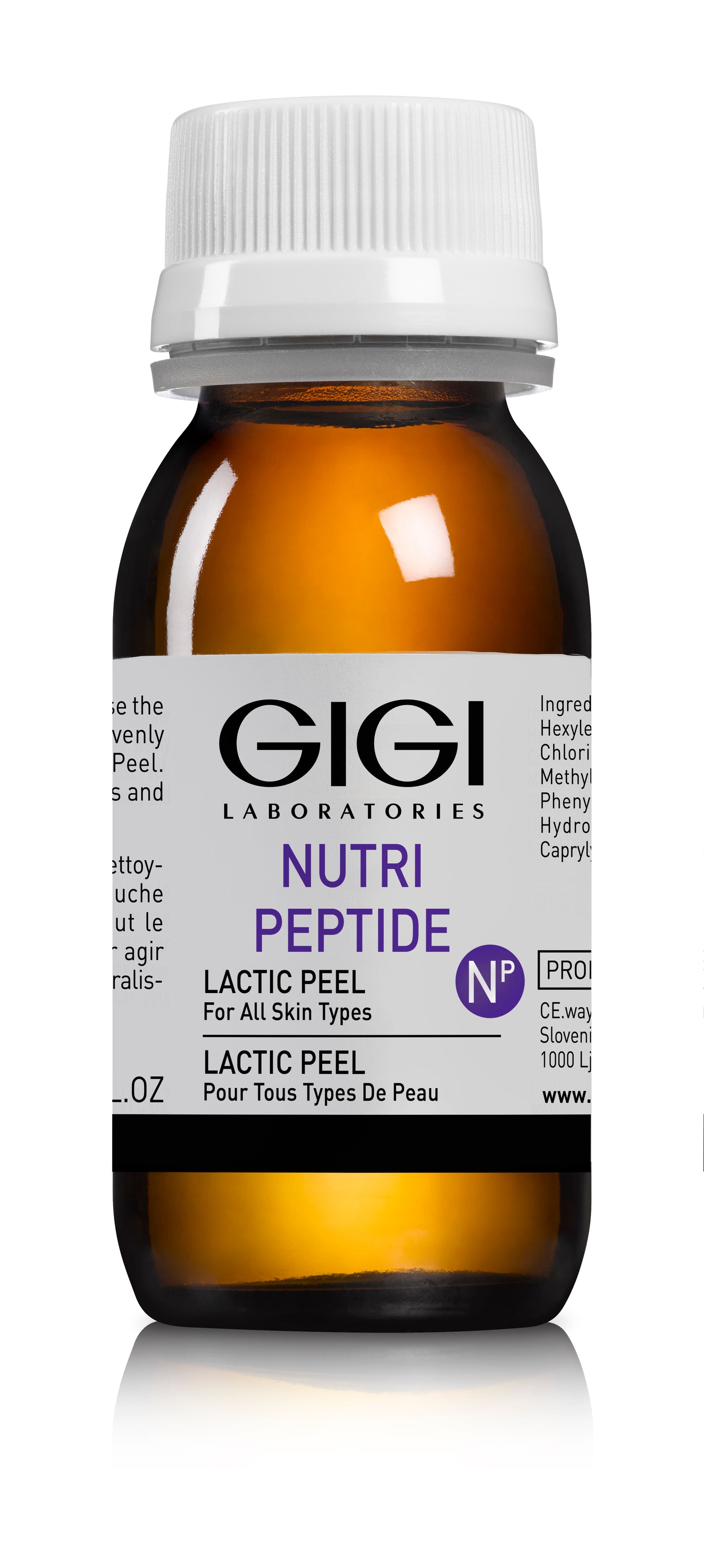 NUTRI PEPTIDE LACTIC PEEL  (Cabin)