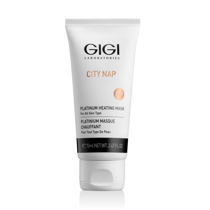 CITY NAP PLATINUM HEATING MASK  (retail)
