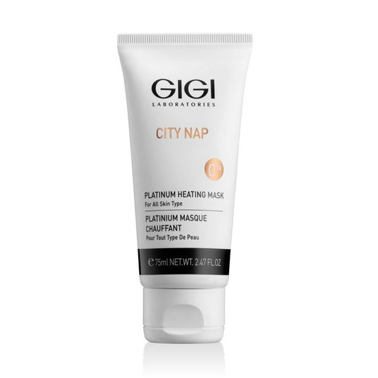 CITY NAP PLATINUM HEATING MASK  (retail)