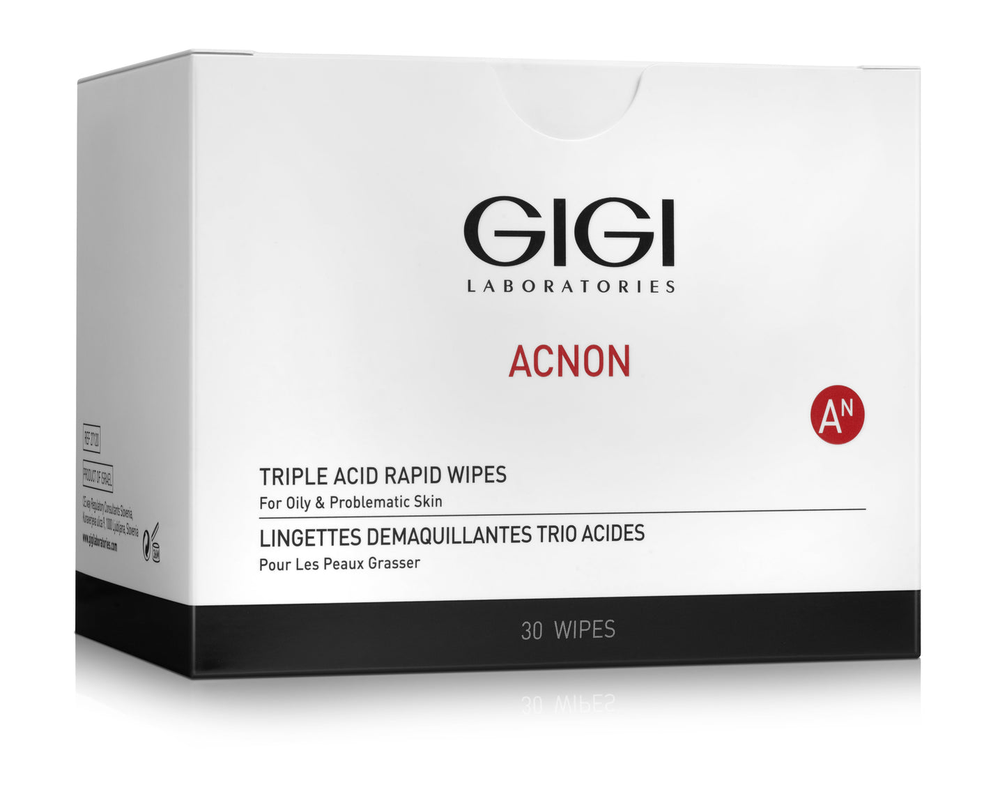 ACNON TRIPLE ACID RAPID WIPES  (retail)