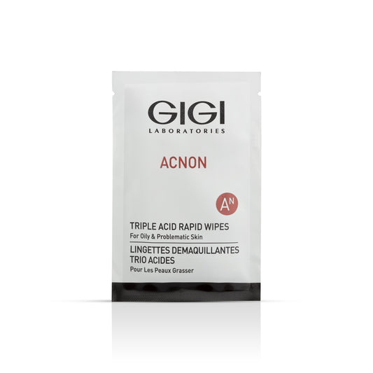 ACNON TRIPLE ACID RAPID WIPES  (retail)