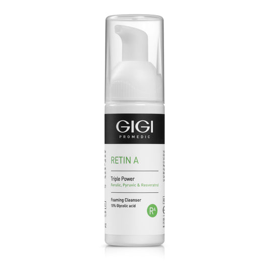 RETIN A FOAMING CLEANSER 10% GLYCOLIC ACID  (Retail)