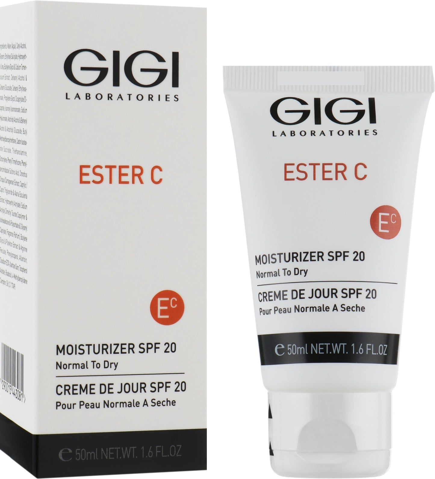 ESTER C MOISTURIZER SPF 20 (retail)