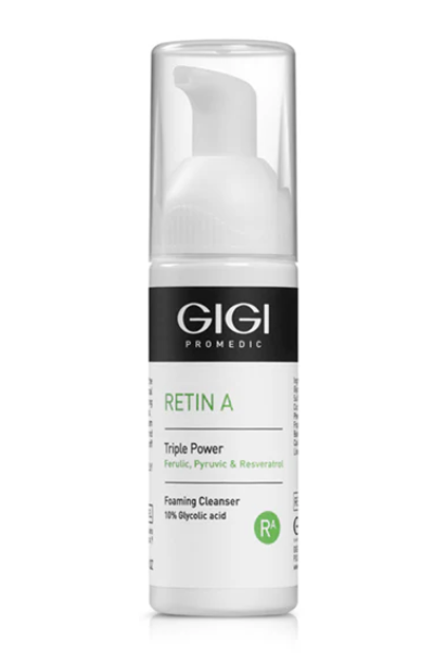 RETIN A FOAMING CLEANSER 10% GLYCOLIC ACID  (Retail)