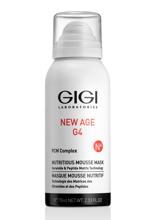 NEW AGE G4 NUTRITIOUS MOUSSE MASK (Retail)