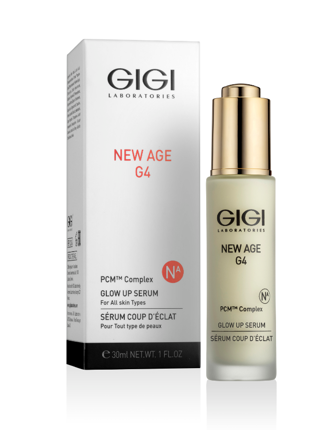 NEW AGE G4 GLOW UP SERUM (Retail)