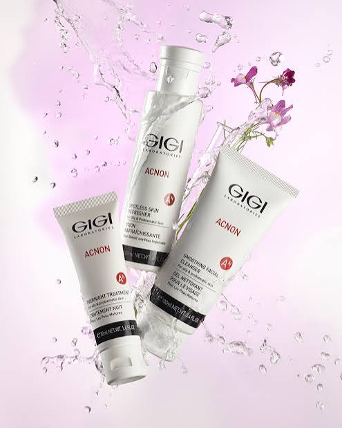 ACNON TREATMENT SET (cleanser, skin refresher, overnight treatment)  (retail)