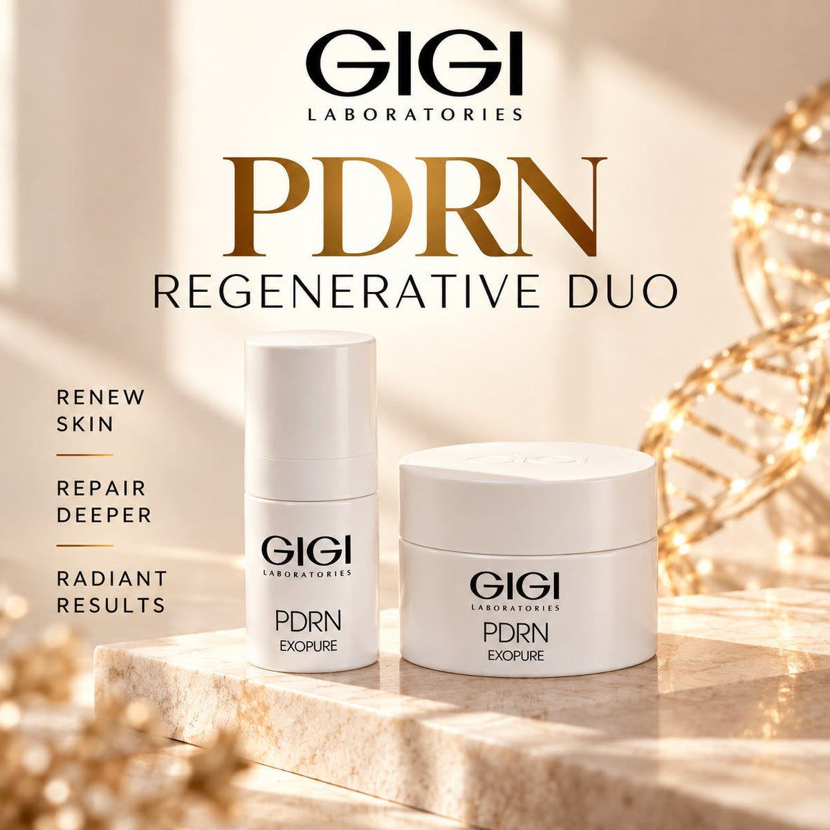 PDRN Regenerative Duo (Serum and Cream)