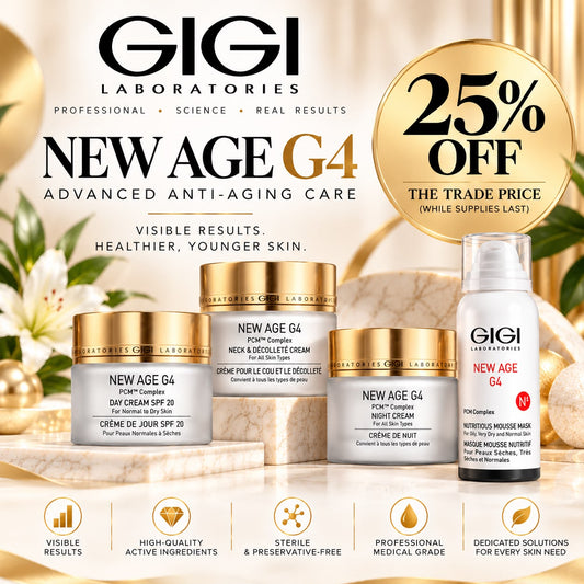 NEW AGE G4 NIGHT CREAM (Retail)